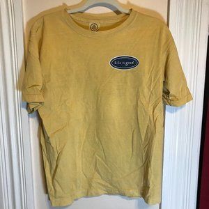 Life is Good Ice Cream Shirt